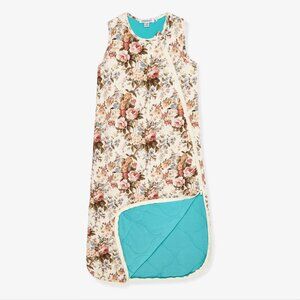 POSH PEANUT 6-18 months NWT Sleep Sack, 2.5 TOG, "Dauphine" (cream + floral)